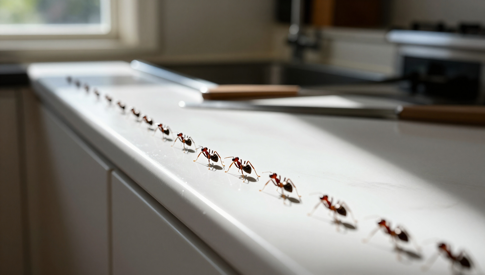 Ant Control in Botany