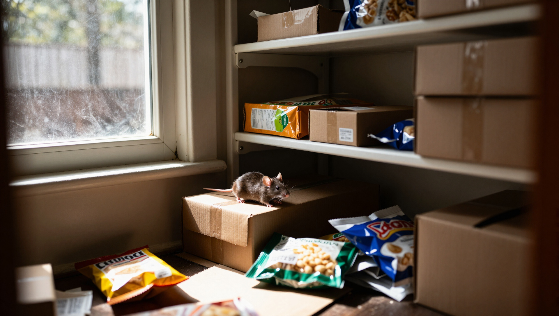 Rodent Removal in Botany