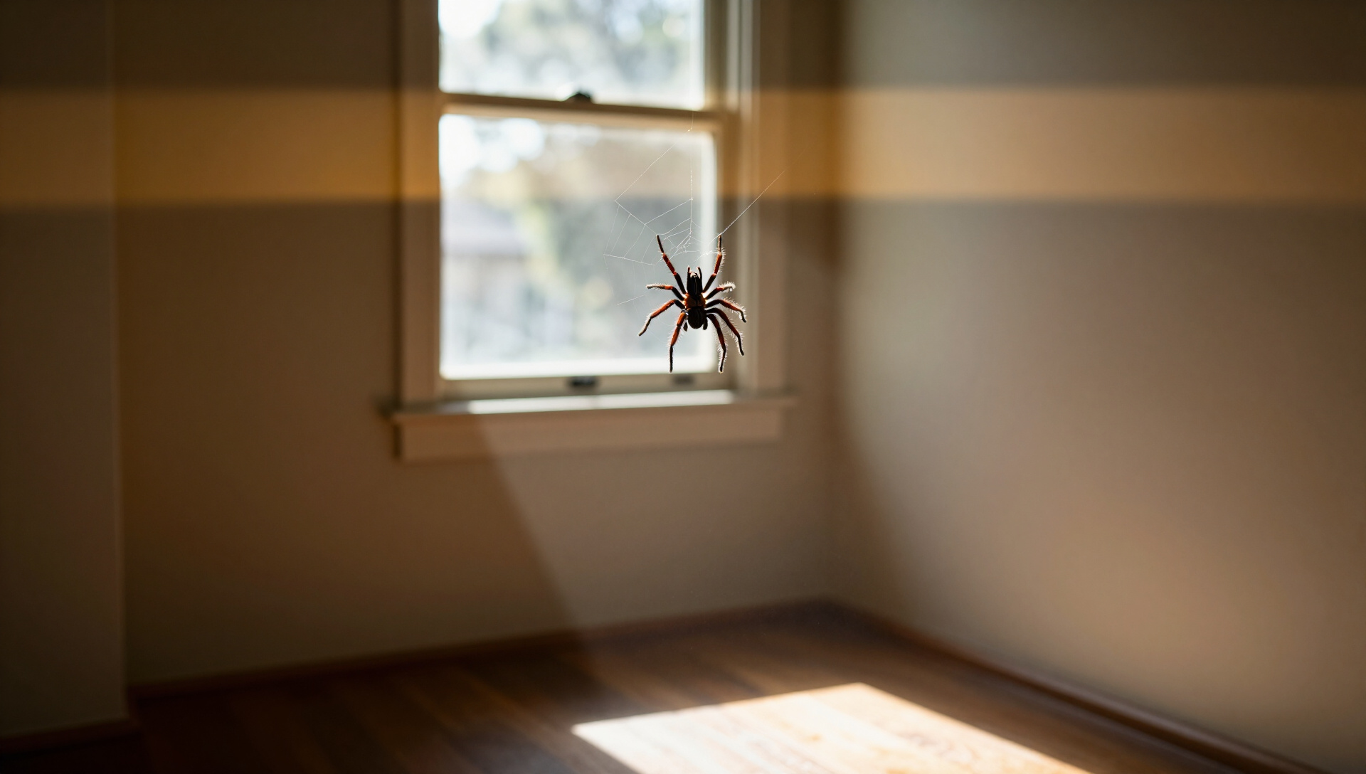 Spider Control in Botany